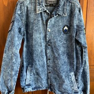 Brooklyn Cloth Men’s Denim Jacket Size M (EUC)
